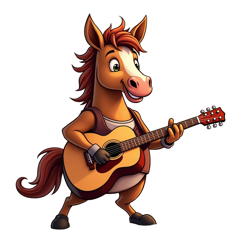 Musical Mustang